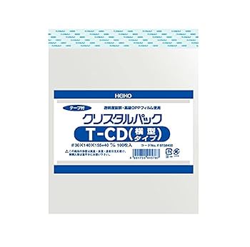 (同梱用)ayumi ページ Amazon.co.jp: シモジマ ヘイコー 透明袋 OPP 04TG-CD(2枚組